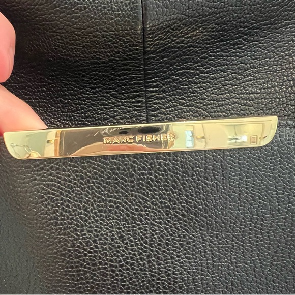 NWT Marc fisher Cora 100% leather slouchy hobo bag - Picture 5 of 14